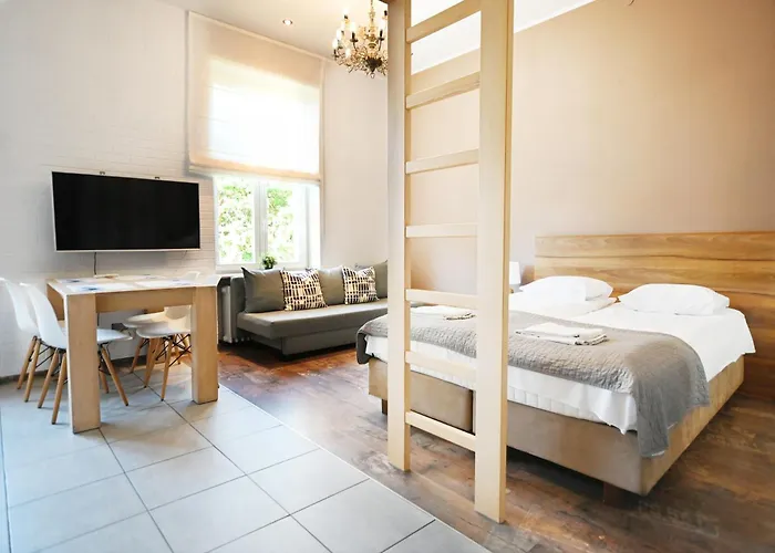 Przy Plazy Apartment *